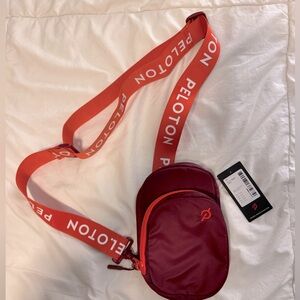 Peloton crossbody bag
